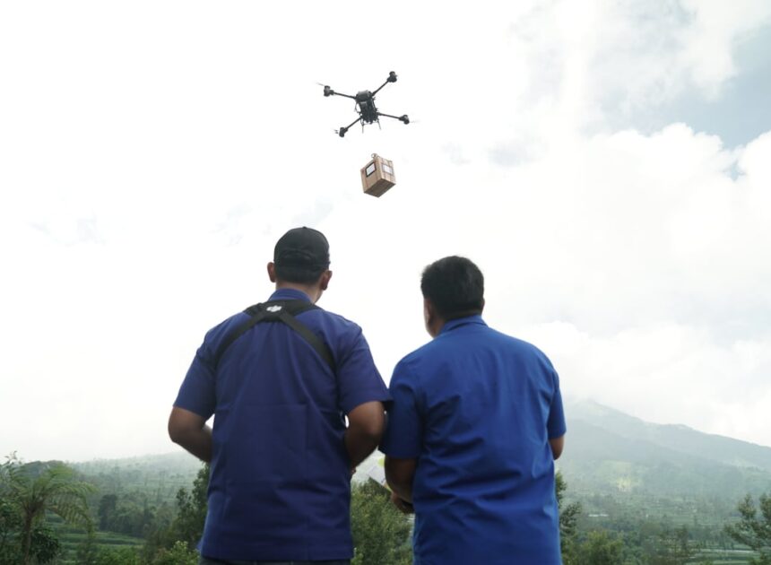 Drone Delivery Indonesia: Regulasi, Peluang, dan Tantangan