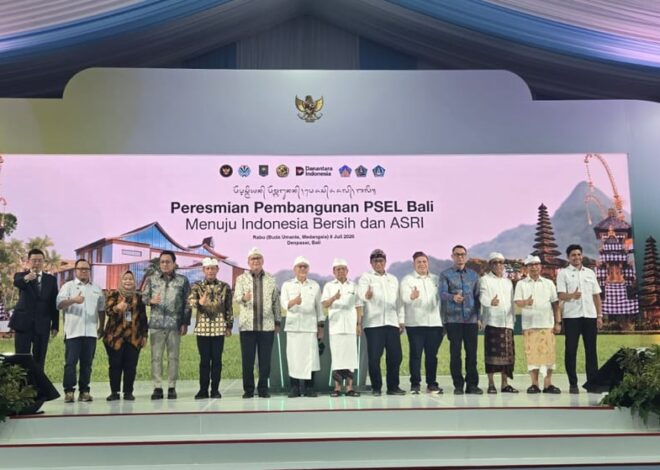 Menko Pangan Resmikan PSEL, SUCOFINDO Dukung Kesiapan Teknis Pengolahan Sampah menjadi Energi