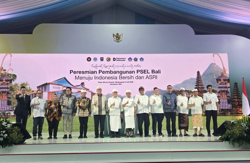 Menko Pangan Resmikan PSEL, SUCOFINDO Dukung Kesiapan Teknis Pengolahan Sampah menjadi Energi