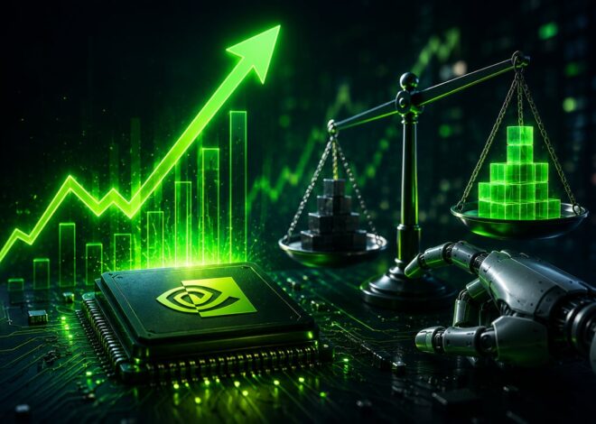 Laba Melonjak, Valuasi Makin Murah? Nvidia Kembali Jadi Sorotan Investor
