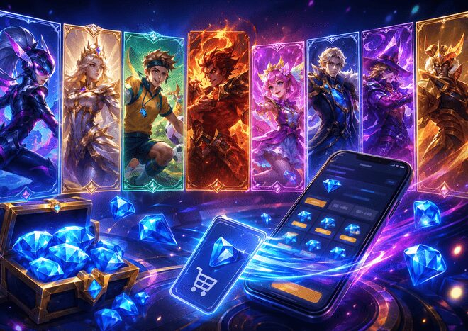 Ingin Koleksi Skin Baru? Top Up Mobile Legends Kini Bisa Dilakukan Lebih Mudah