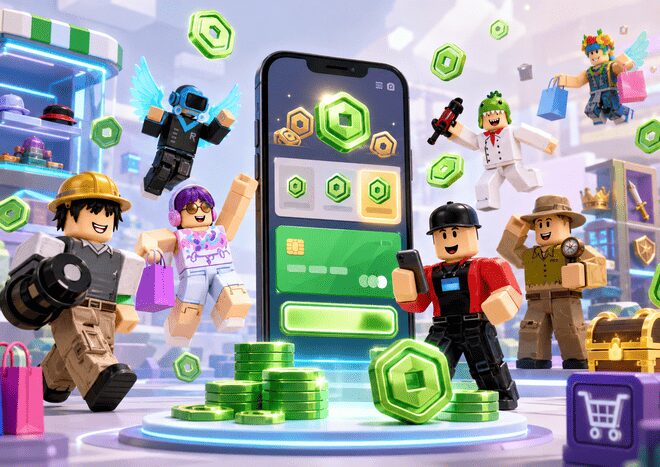 Jelajahi Dunia Roblox Lebih Seru dengan Top Up Robux Sesuai Kebutuhan