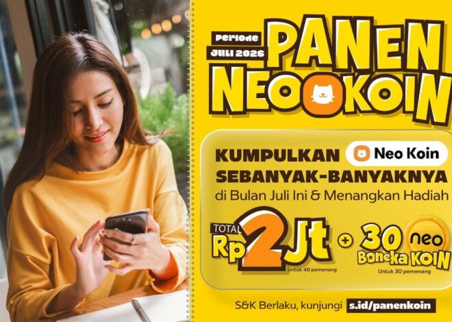 Cek Hadiah Apa Saja yang Bisa Ditukar dengan Neo Koin