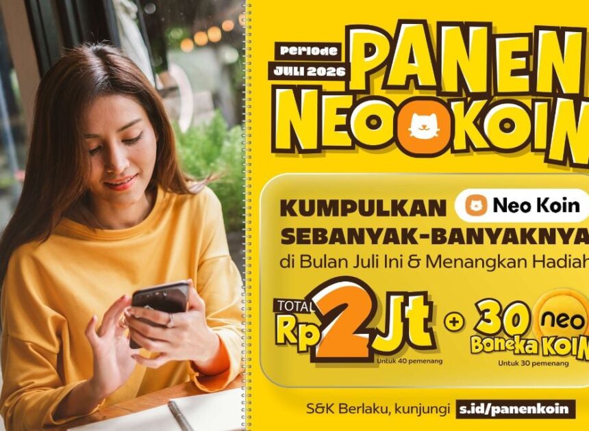 Cek Hadiah Apa Saja yang Bisa Ditukar dengan Neo Koin
