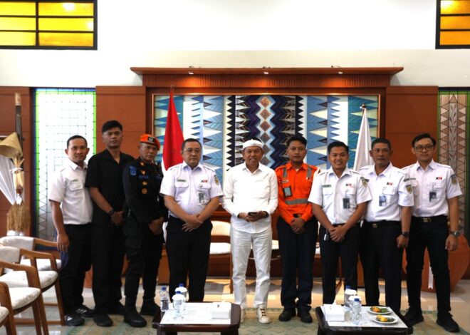 KAI Daop 2 Bandung Sampaikan Terima Kasih Kepada Gubernur Jawa Barat atas Atensi Penuh Keselamatan Perjalanan Kereta Api