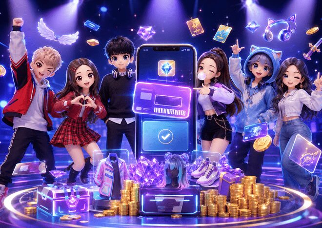 Main Game Megaxus Makin Nyaman dengan Pembelian Aksesorisnya