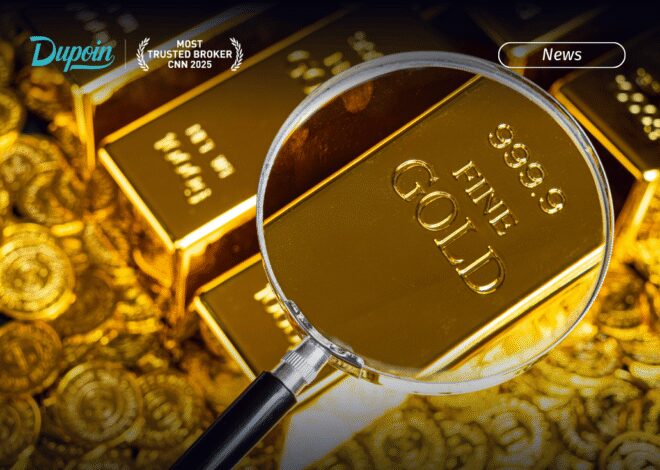 Dupoin Futures Ungkap Alasan Harga Emas Berpotensi Turun ke Area Support 3.873