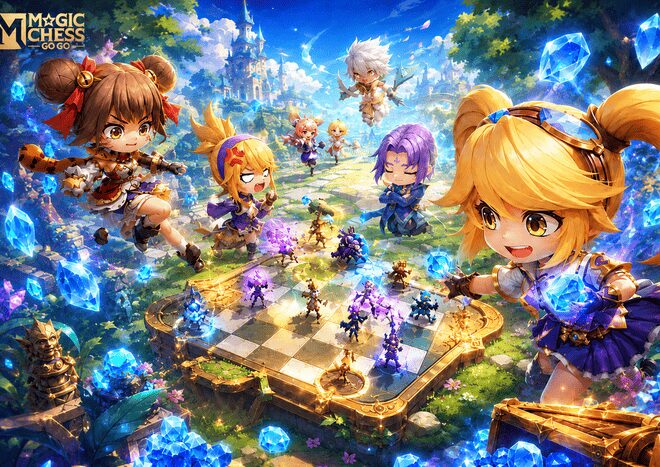 Lengkapi Koleksi Commander dan Skin dengan Top Up Magic Chess
