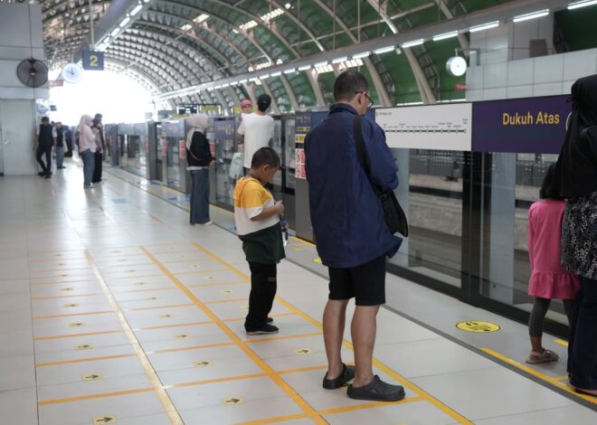 Keselamatan Pengguna di LRT Jabodebek, Mengapa Kebiasaan Sederhana Tidak Boleh Diabaikan?