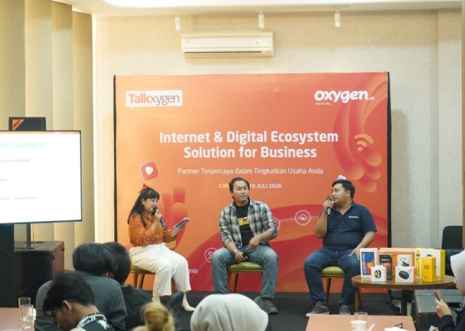 Oxygen.id Sapa Cirebon Lewat Talkxygen, Bahas Solusi Digital untuk Bisnis