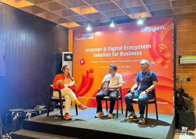 Operasional Lancar, Bisnis Makin Tumbuh: Oxygen.id Hadirkan Talkxygen di Jakarta Utara
