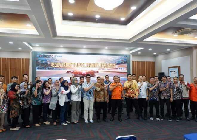 Tingkatkan Kompetensi dan Kesiapsiagaan, PPO Logistik BRI Region 6 Ikuti Simulasi Business Continuity Management