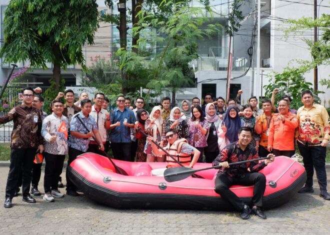 BRI Region 6 Gelar TOT Business Continuity Management dengan Simulasi Penggunaan Peralatan Keselamatan