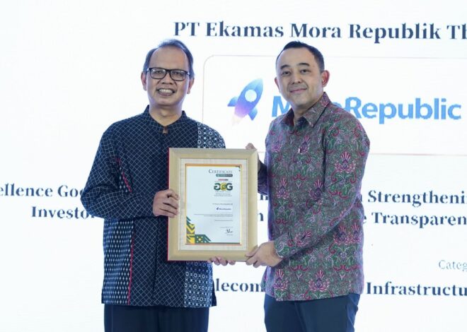 MoraRepublic Raih Penghargaan Indonesia Excellence Good Corporate Governance Awards 2026