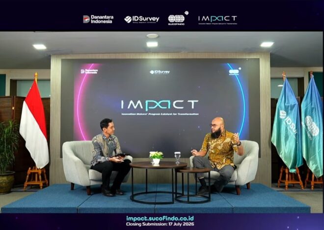 AKSELERASI INOVASI TEKNOLOGI, SUCOFINDO GELAR IMPACT PERKUAT TRANSFORMASI LAYANAN TIC BERTEKNOLOGI TINGGI