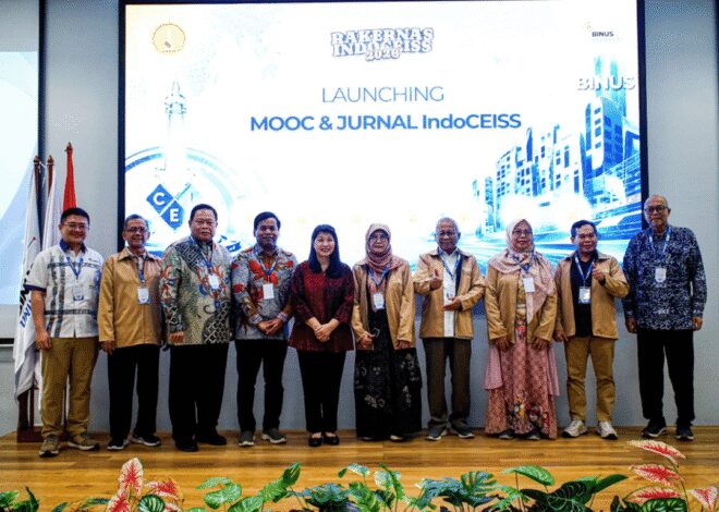 Rakernas IndoCEISS 2026 Digelar di BINUS @Malang, Bahas Strategi Penguatan Pendidikan Informatika