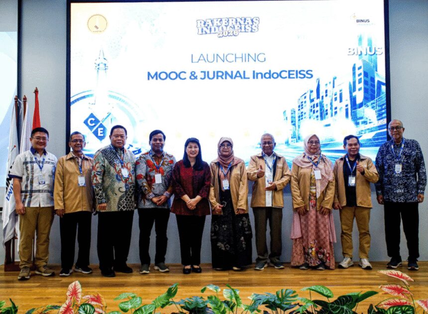 Rakernas IndoCEISS 2026 Digelar di BINUS @Malang, Bahas Strategi Penguatan Pendidikan Informatika