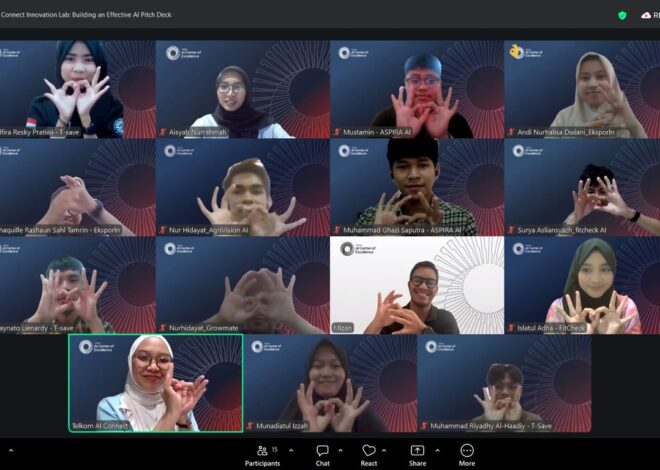 Mulai dari ‘Phenomenon’, Telkom AI Connect Bekali Peserta Menyusun Pitch Deck Proyek AI yang Lebih Meyakinkan