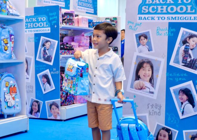 Saatnya Back to School Bareng Mall of Indonesia