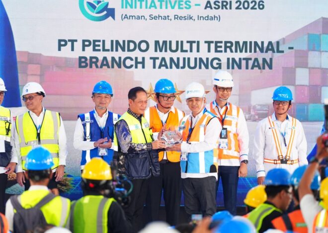 Pelabuhan Tanjung Intan Raih Penghargaan Green and Smart Port 2026