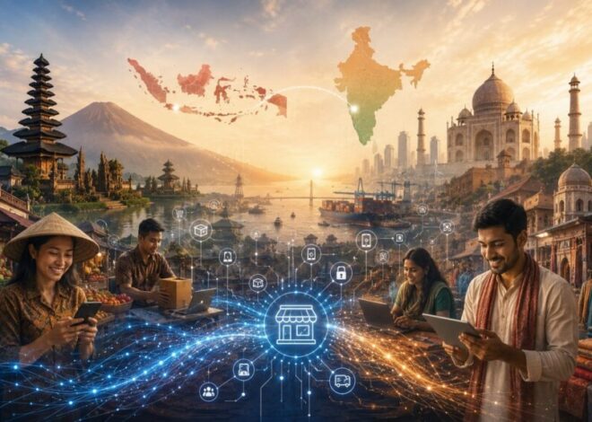 Dua Demokrasi, Satu Ruang Digital Bersama: Makna Kunjungan Modi ke Jakarta bagi Pedagang Kecil dan Konsumen Indonesia