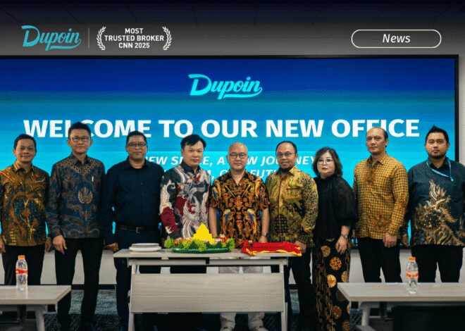 Dupoin Futures Resmikan Head Office Baru di Centennial Tower