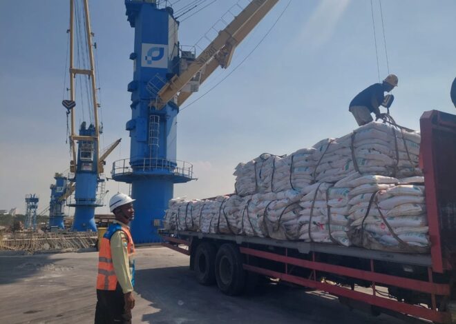 Perkuat Logistik Jawa Timur, Kinerja Pelabuhan Gresik Tumbuh Positif di Semester I – 2026