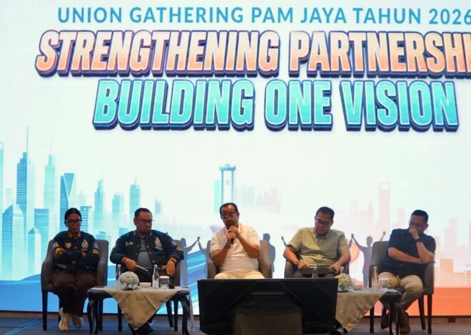 Solid! Serikat Pekerja PAM JAYA Perkuat Sinergi, Dukung Target Air Perpipaan untuk Seluruh Jakarta