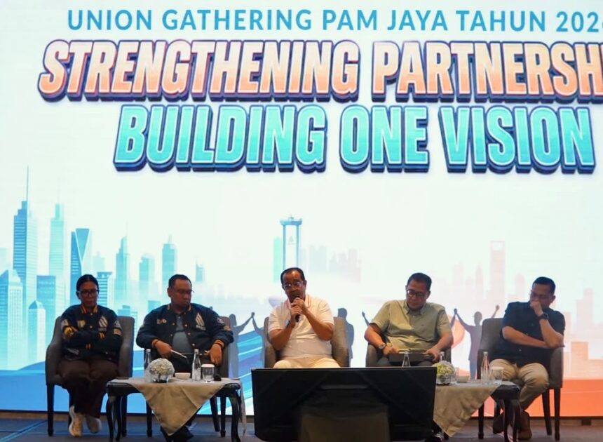 Solid! Serikat Pekerja PAM JAYA Perkuat Sinergi, Dukung Target Air Perpipaan untuk Seluruh Jakarta