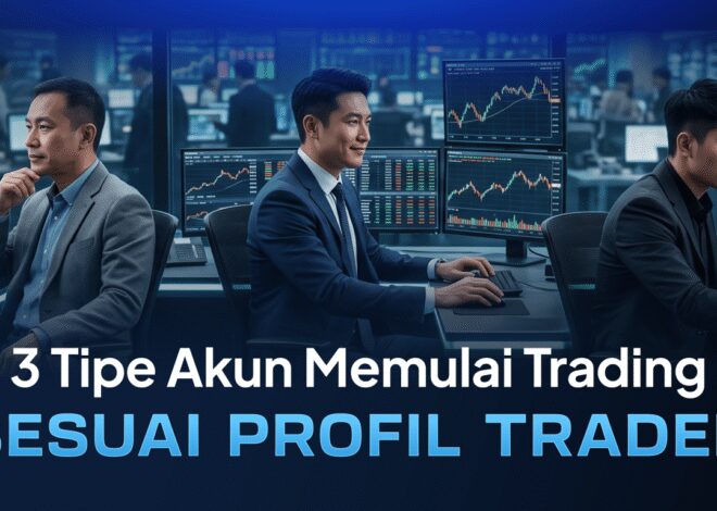 Valbury Tawarkan Tiga Tipe Akun untuk Sesuaikan Biaya Transaksi dengan Profil Risiko Trader