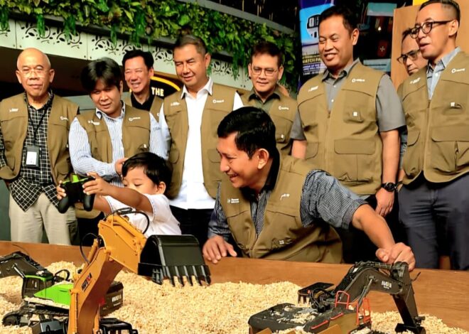 100 Santri Ikut Merasakan Kemeriahan Junior Miners Fun Fest 2026