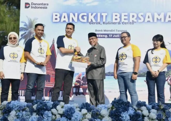 Wawako Padang Motivasi Pensiunan Tetap Produktif via Program Bank Mantap