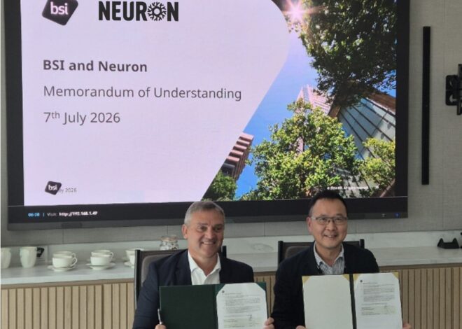 Neuron Digital dan BSI Jalin Kemitraan Strategis untuk Mendorong Transformasi Digital di Sektor Lingkungan Binaan
