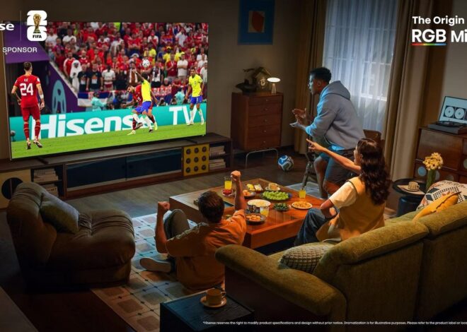 Bawa Penggemar Lebih Dekat ke Setiap Momen: Hisense Tingkatkan Pengalaman Menonton FIFA World Cup 2026™ Melalui Inovasi Teknologi Layar TV