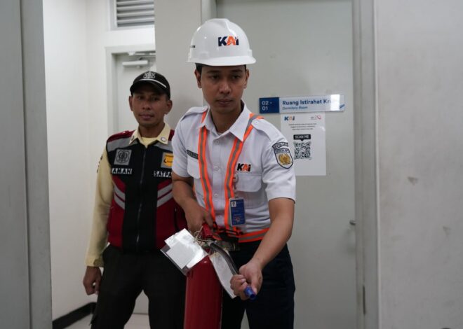 Di Balik Perjalanan Aman LRT Jabodebek, Ada Kesiapsiagaan Petugas yang Terus Dilatih