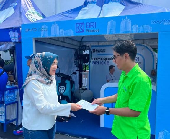 Hadir di Crystalin RunXperience 2026, BRI Finance Tawarkan Promo Pembiayaan Kendaraan dan Beragam Aktivitas Menarik