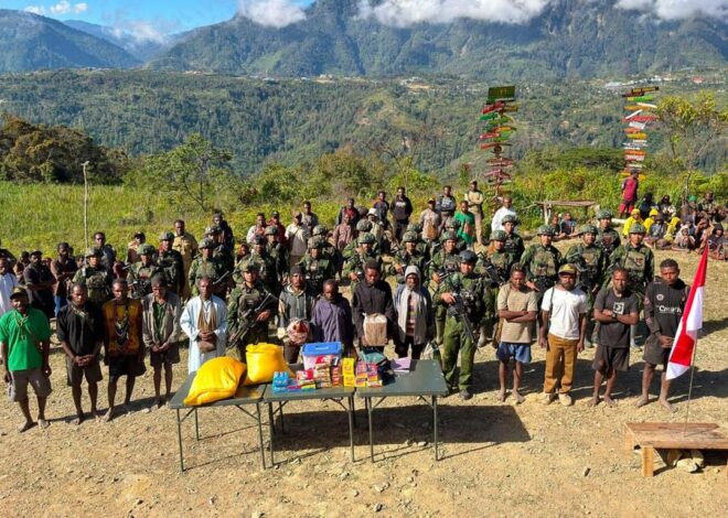 TNI Habema Bergerak Lebih Cepat, Ancaman Kelompok Bersenjata di Intan Jaya Berhasil Dicegah