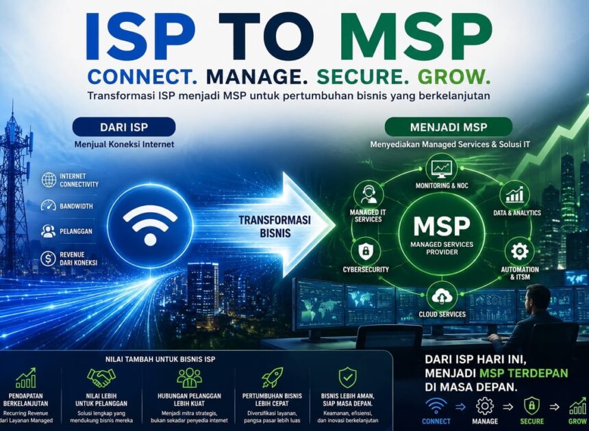 “Connect. Manage. Secure. Grow.” Bersama APJII Jakarta, 16 Juli 2026