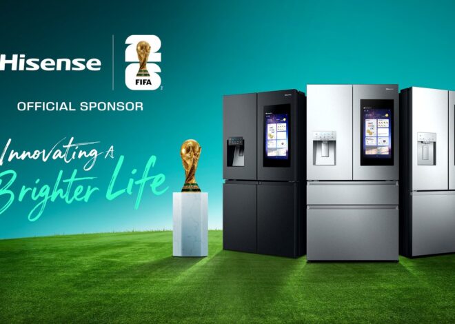 Hisense Hadirkan Pengalaman Rumah Pintar yang Semakin Nyaman dan Terhubung Selama FIFA World Cup 2026™