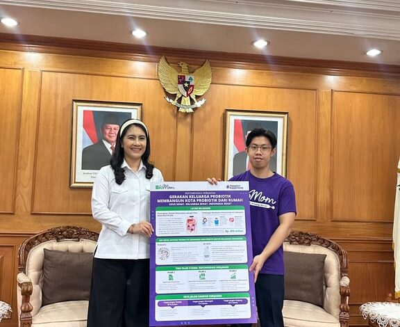 Pendiri BioMom Swiluva Ma Jajaki Kolaborasi dengan Kemendukbangga untuk Cegah Stunting
