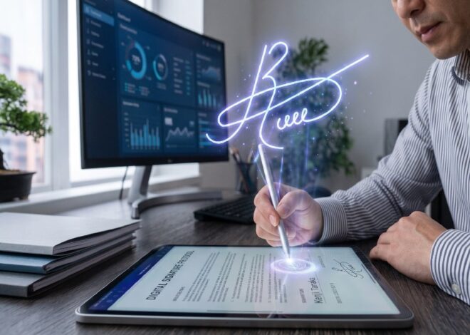 Mengapa e Signature Jadi Kunci Efisiensi Operasional di Berbagai Perusahaan