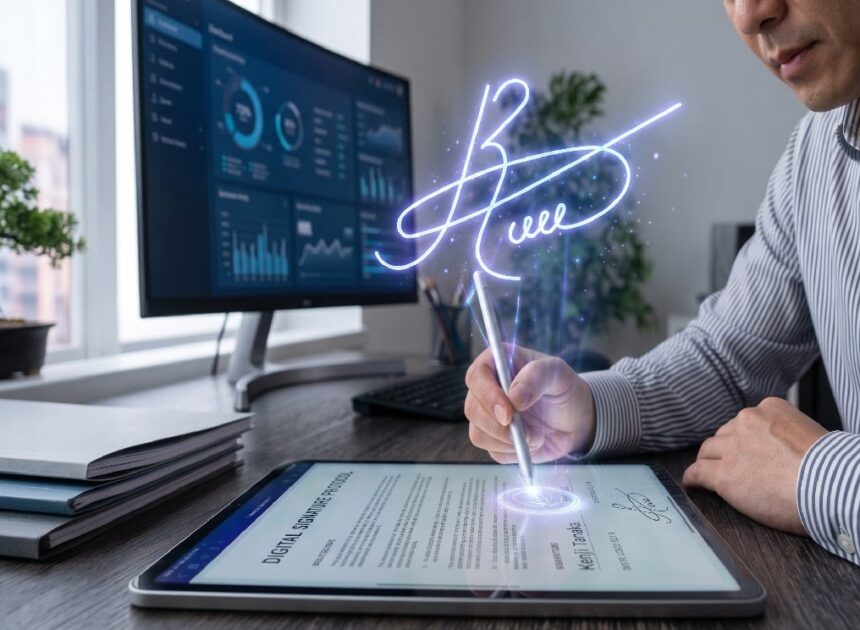 Mengapa e Signature Jadi Kunci Efisiensi Operasional di Berbagai Perusahaan