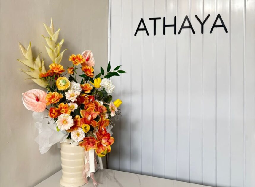 Trend Flower Gifting Meningkat, Athaya Secara Resmi Membuka Floral Studio Pertamanya di Area Cibubur