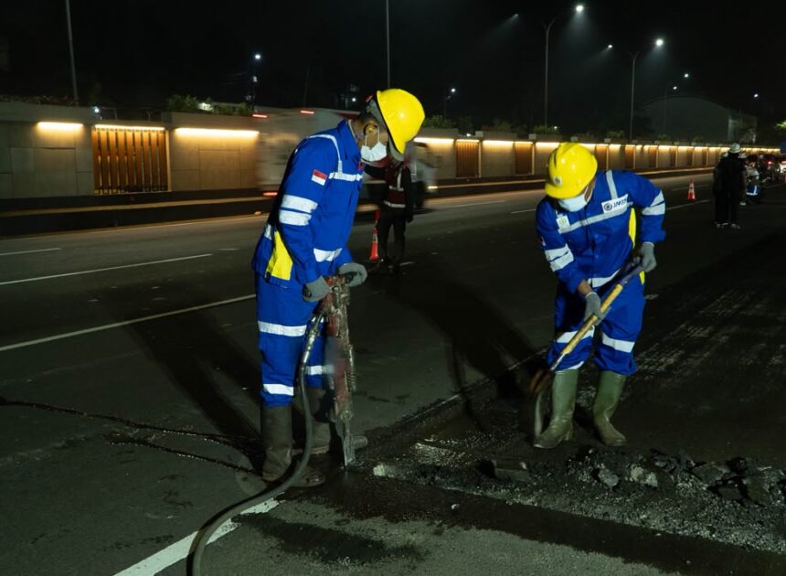 Jaga Keandalan Infrastruktur Jalan Tol, PT Jasamarga Tollroad Maintenance Laksanakan Pekerjaan Preservasi Ruas Tol Jagorawi Periode 5–12 Juli 2026