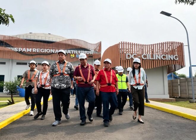 Komisi B DPRD DKI Jakarta Tinjau Pengelolaan NRW PAM JAYA, Dorong Peningkatan Efisiensi Layanan Air Perpipaan