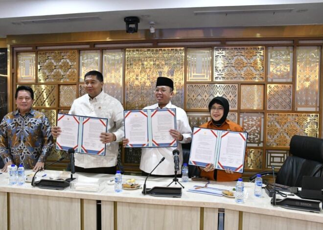 BP Tapera Perkuat Sinergi Percepatan Sertifikasi Tanah untuk Perluas Akses Pembiayaan Rumah MBR