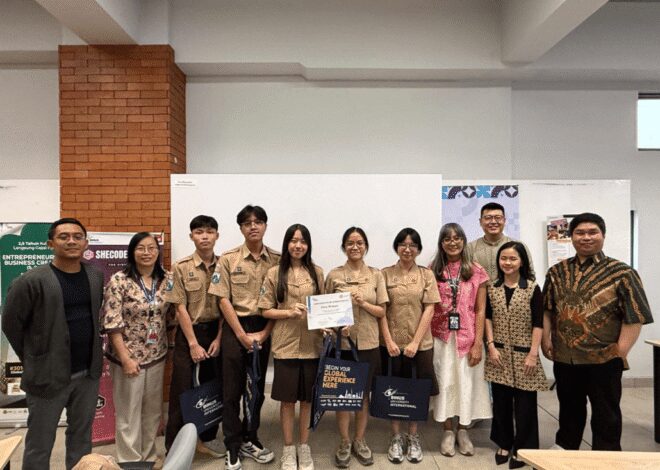 BINUS @Malang Gelar SheCodes Society Digital Leadership Academy untuk Dorong Perempuan Muda di Bidang STEM