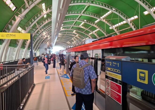 Kembali Normal, KAI Sampaikan Permohonan Maaf atas Gangguan Perjalanan LRT Jabodebek