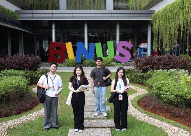 Saat Orang Tua dan Anak Menentukan Pilihan Universitas, BINUS University Menghadirkan Program Beasiswa untuk Tahun Akademik 2027/2028