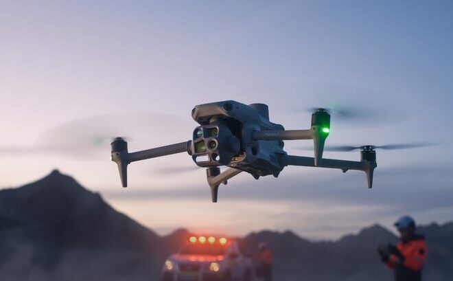 Empat Varian DJI Matrice 4 untuk Survey, Inspeksi, dan Operasi Otomatis di Indonesia
